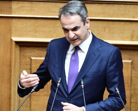 Μητσοτάκης Βουλή
